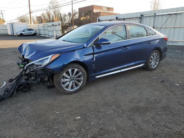 Photo 1 from auction – 2016 HYUNDAI SONATA SPO with VIN 5NPE34AF9GH272793
