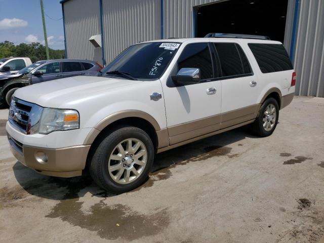 FORD EXPEDITION 2014 with VIN 1FMJK1H58EEF51870 - Photo from auction