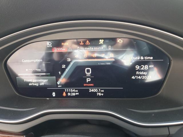 Photo 9 from auction – 2022 AUDI A4 PREMIUM with VIN WAUBBAF46NA021484