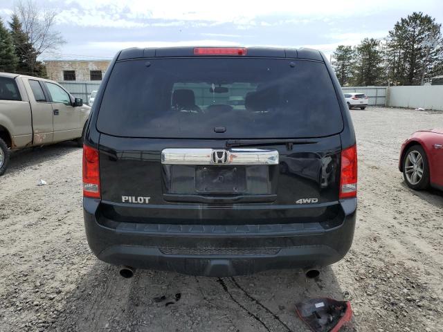 Photo 6 from auction – 2013 HONDA PILOT EXL with VIN 5FNYF4H55DB078757