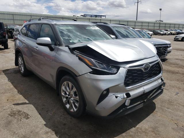 Photo 4 from auction – 2020 TOYOTA HIGHLANDER with VIN 5TDDZRBH2LS055534