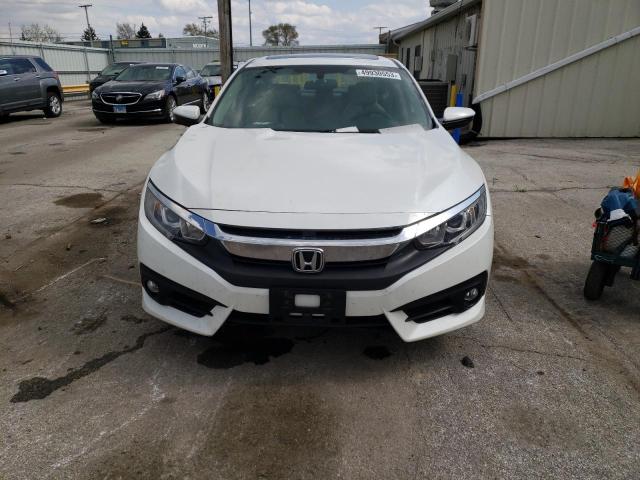 Photo 5 from auction – 2017 HONDA CIVIC EX with VIN 19XFC1F30HE007848