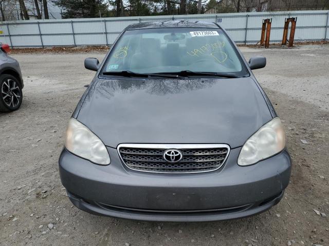 Photo 5 from auction – 2008 TOYOTA COROLLA CE with VIN 2T1BR32E68C926719