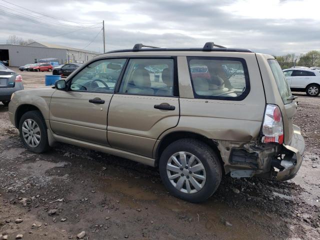 Photo 2 from auction – 2008 SUBARU FORESTER 2 with VIN JF1SG63638H705756