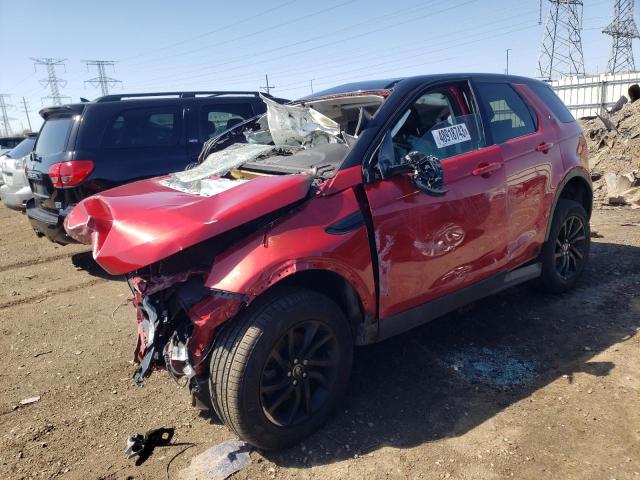 Photo 1 from auction – 2018 LAND ROVER DISCOVERY with VIN SALCP2RX6JH746503