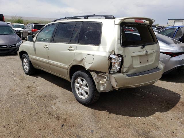 Photo 2 from auction – 2003 TOYOTA HIGHLANDER with VIN JTEHF21AX30121817