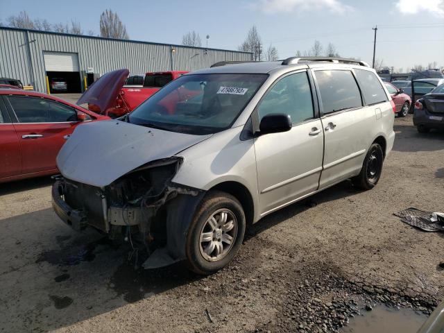 TOYOTA SIENNA CE 2007 with VIN 5TDZK23C57S007052 - Photo from auction