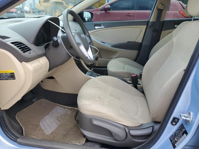 Photo 7 from auction – 2012 HYUNDAI ACCENT GLS with VIN KMHCT4AEXCU189786