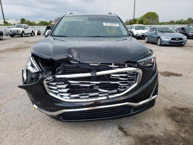Photo 5 from auction – 2018 GMC TERRAIN DE with VIN 3GKALSEX3JL140906