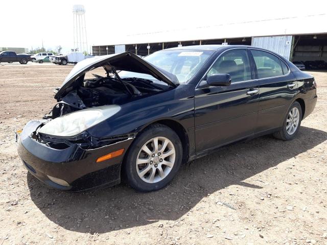 LEXUS ES 330 2004 with VIN JTHBA30G240014541 - Photo from auction