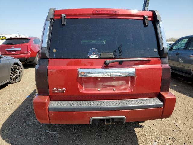 Photo 6 from auction – 2006 JEEP COMMANDER with VIN 1J8HG58N36C124632