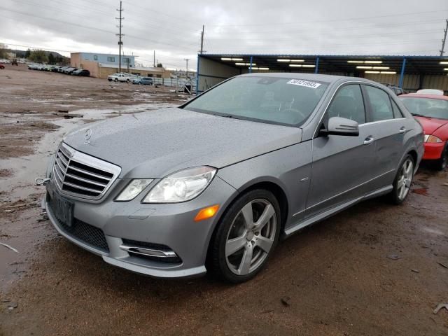 MERCEDES-BENZ E 350 4MAT 2012 with VIN WDDHF8JB8CA617909 - Photo from auction