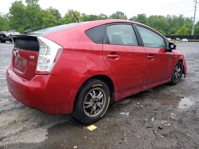 Photo 3 from auction – 2010 TOYOTA PRIUS with VIN JTDKN3DU5A0176777