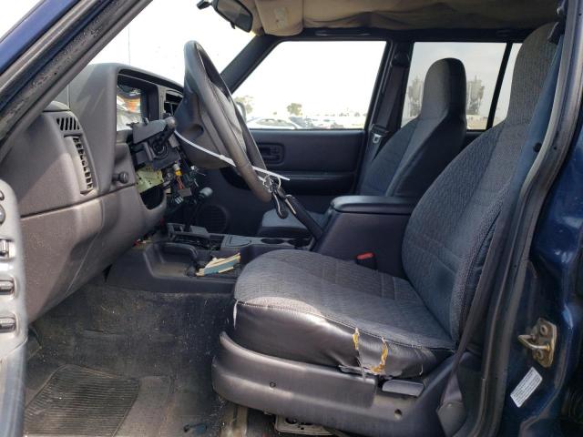 Photo 7 from auction – 2001 JEEP CHEROKEE S with VIN 1J4FF48S81L587855
