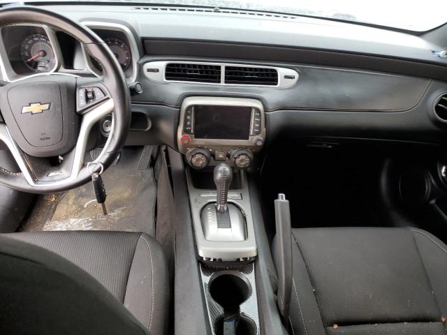 Photo 8 from auction – 2014 CHEVROLET CAMARO SS with VIN 2G1FJ1EJ0E9252934