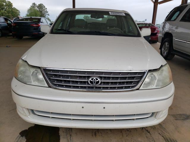 Photo 5 from auction – 2003 TOYOTA AVALON with VIN 4T1BF28B43U325882