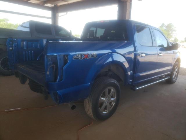 Photo 3 from auction – 2018 FORD F150 SUPER with VIN 1FTEW1E55JFE41684