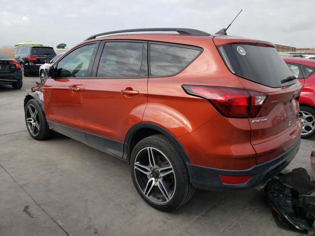 Photo 2 from auction – 2019 FORD ESCAPE SEL with VIN 1FMCU0HDXKUB00719