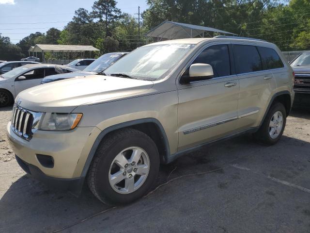 JEEP GRAND CHER 2011 with VIN 1J4RR4GG4BC581361 - Photo from auction