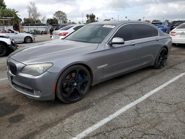 BMW 750 LI 2012 with VIN WBAKB8C50CC963974 - Photo from auction