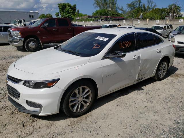 CHEVROLET MALIBU LT 2018 with VIN 1G1ZD5ST4JF233399 - Photo from auction