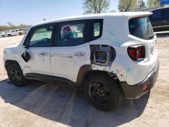 Photo 2 from auction – 2017 JEEP RENEGADE S with VIN ZACCJBAB2HPE74012