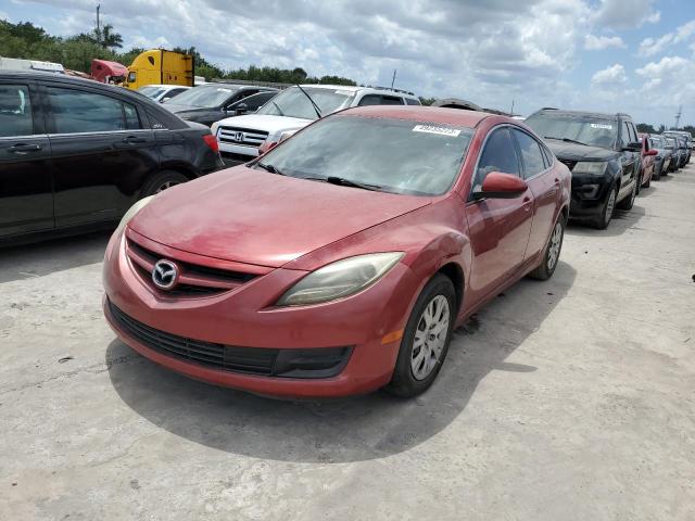 Photo 1 from auction – 2011 MAZDA 6 I with VIN 1YVHZ8BH1B5M00109
