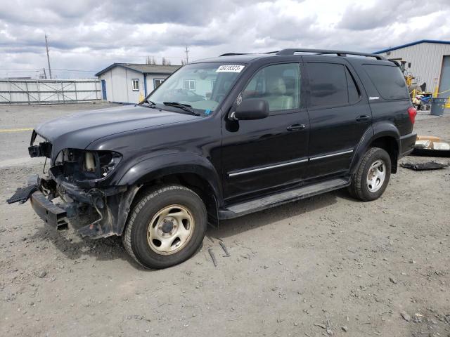 TOYOTA SEQUOIA LI 2006 with VIN 5TDBT48A96S267261 - Photo from auction