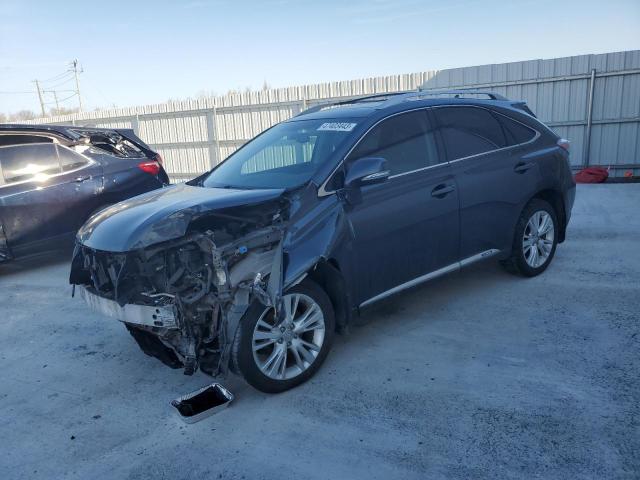 LEXUS RX 450 2010 с VIN JTJBC1BA5A2021831 - Фото с аукциона