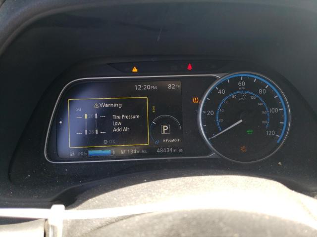 Photo 9 from auction – 2019 NISSAN LEAF S with VIN 1N4AZ1CP3KC301488