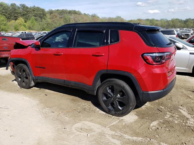 Photo 2 from auction – 2021 JEEP COMPASS LA with VIN 3C4NJDBB8MT567932