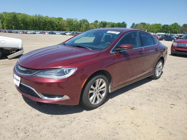 CHRYSLER 200 LIMITE 2016 with VIN 1C3CCCAB4GN130144 - Photo from auction