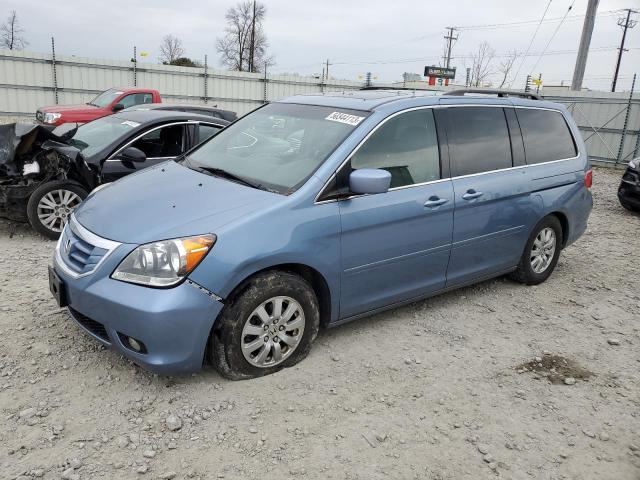 HONDA ODYSSEY EX 2008 with VIN 5FNRL38698B058145 - Photo from auction