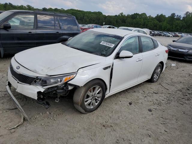 KIA OPTIMA LX 2016 with VIN KNAGT4L33G5098311 - Photo from auction