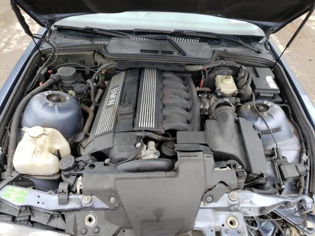 Photo 11 from auction – 1999 BMW 328 IS with VIN WBABG1339XET08441