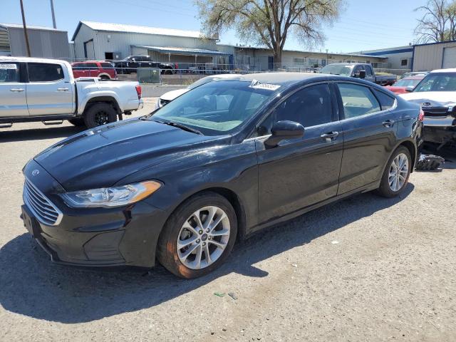 FORD FUSION SE 2020 with VIN 3FA6P0HD7LR169004 - Photo from auction