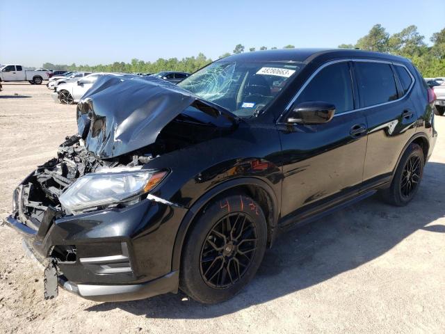 NISSAN ROGUE S 2018 with VIN 5N1AT2MT5JC709157 - Photo from auction