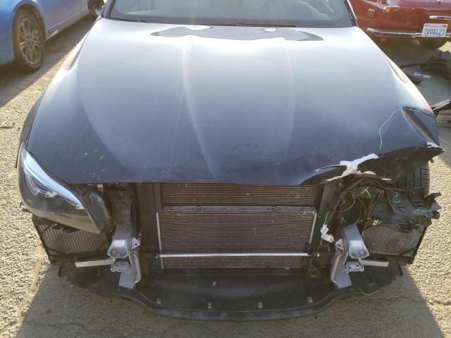Photo 11 from auction – 2014 BMW 550 I with VIN WBAKN9C55ED681355