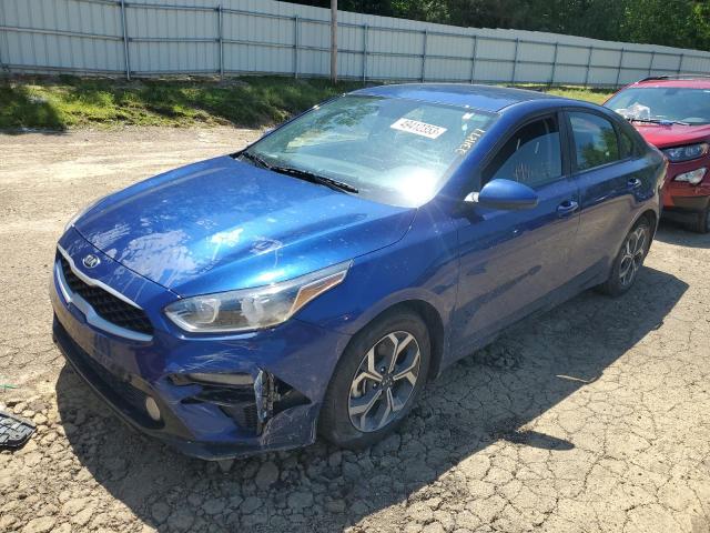 Photo 1 from auction – 2021 KIA FORTE FE with VIN 3KPF24AD4ME319038
