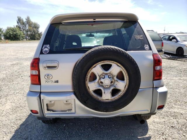Photo 6 from auction – 2004 TOYOTA RAV4 with VIN JTEGD20V140010046