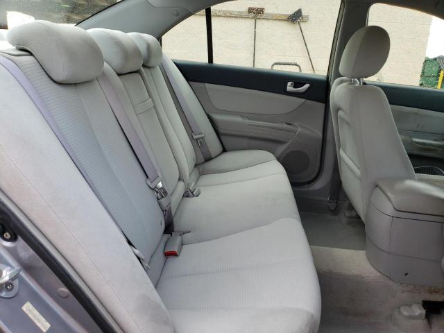 Photo 10 from auction – 2008 HYUNDAI SONATA SE with VIN 5NPEU46F08H390903