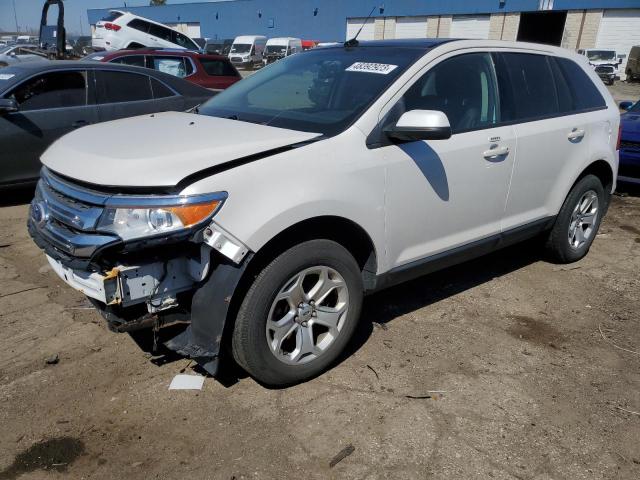FORD EDGE SEL 2013 with VIN 2FMDK3JC3DBB99745 - Photo from auction