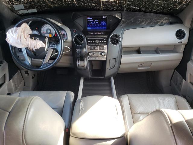 Photo 8 from auction – 2013 HONDA PILOT EXL with VIN 5FNYF4H59DB019419