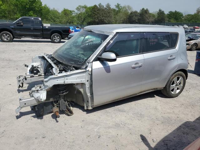 KIA SOUL 2017 with VIN KNDJN2A20H7441129 - Photo from auction