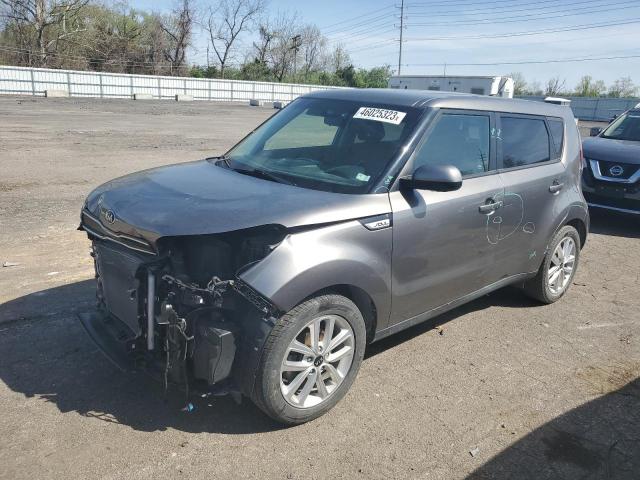 KIA SOUL + 2018 with VIN KNDJP3A51J7619114 - Photo from auction