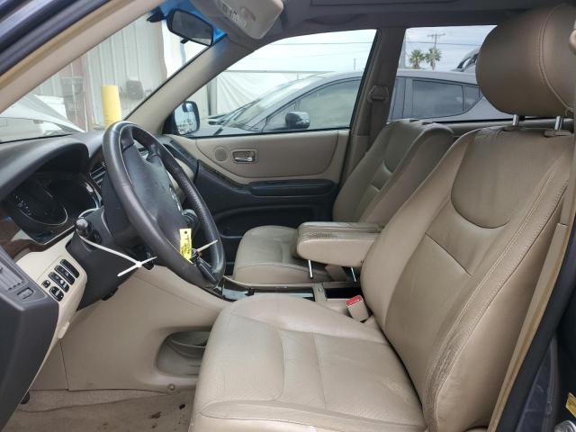 Photo 7 from auction – 2002 TOYOTA HIGHLANDER with VIN JTEGF21A420055694