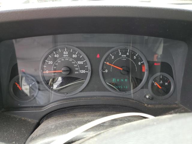 Photo 9 from auction – 2007 JEEP COMPASS with VIN 1J8FF47W67D167534
