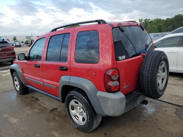 Photo 2 from auction – 2005 JEEP LIBERTY SP with VIN 1J4GK48K35W613010