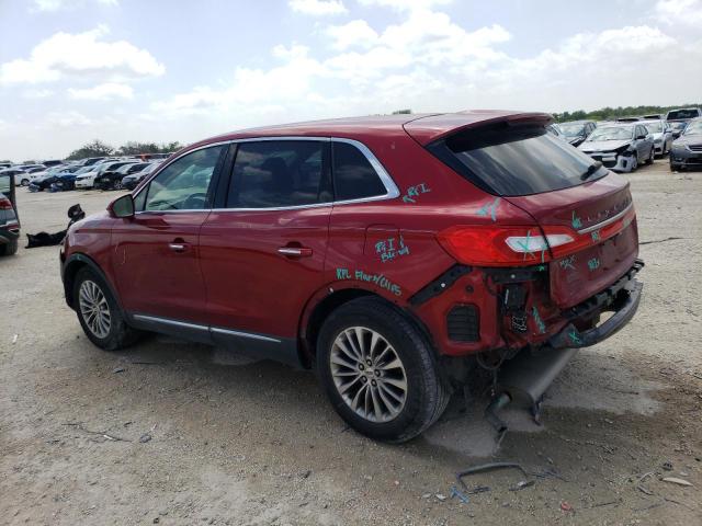 Photo 2 from auction – 2017 LINCOLN MKX SELECT with VIN 2LMPJ6KR4HBL31393