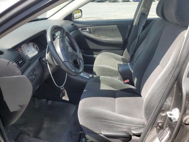 Photo 7 from auction – 2008 TOYOTA COROLLA CE with VIN 2T1BR32E98C875619